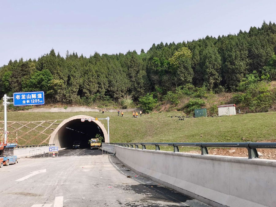 路橋公司認(rèn)真高效完成S205線老龍山隧道護(hù)坡綠化工作2.jpg